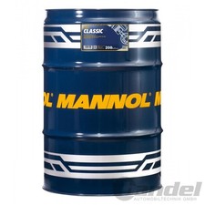 208 LITER MANNOL CLASSIC 10W40 MOTORÖL passend für VW 502/505/500 00 MB229.1/3