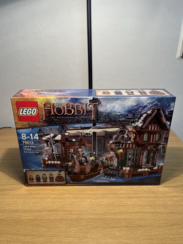 Lego hobbit 79013 - hobbit, lake-town