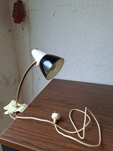 Alte tischlampe schwanenhals - alte, tischlampe,