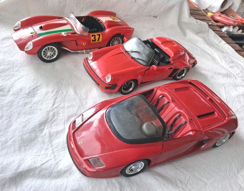 Burago revell automodelle - 3, burago/revell