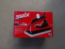 Swix T77 Wachseisen WaxingIron 220V Skiswervice Eisen Unbenutzt Neu