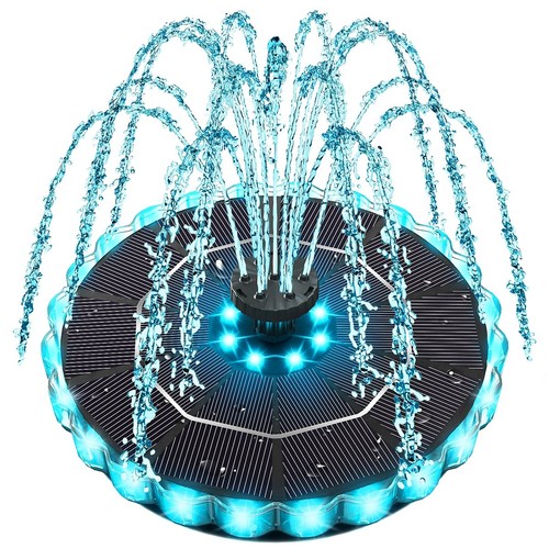 Led solar springbrunnen - led,