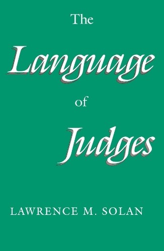 The language judges - the, of