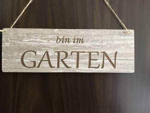 Türschild deko schild - deko,