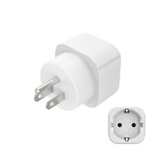 Hama Reisestecker Reiseadapter Travel Plug DE auf USA, Kanada, Ostasien, Karibik