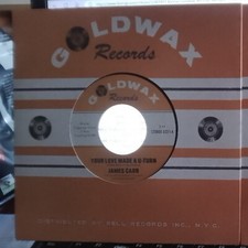 JAMES CARR - Your Love Made A