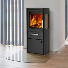 Varde Bornholm Kaminofen Stahl