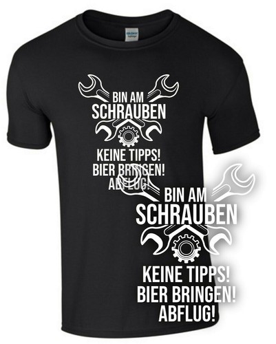 Mechaniker herren shirt bin - t-shirt,