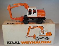 Conrad 1/50 Nr. WeMo Räder-Bagger mit Tieflöffel 1304 Atlas Weyhausen OVP 1#2897