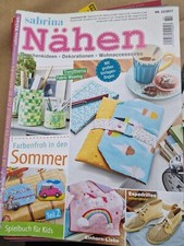 Sabrina nähen zeitschrift - nähen,