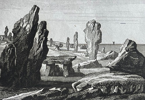 Carnac dolmen megalith - carnac,