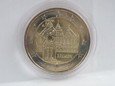 *** 2 EURO Gedenkmünze DEUTSCHLAND 2010 Bremen Auswahl aus A D F G J Germany ***