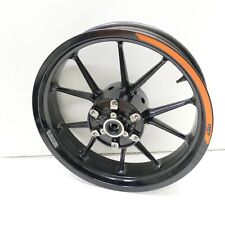 KTM Duke 125 EZ:20 Hinterradfelge Steckachse Distanzen Kettenspanner 68929