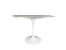 Original Eero Saarinen Midcentury Esstisch Tulip Marmor Knoll Intenational