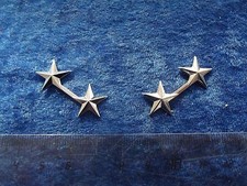 (A32-1485) US Rangabzeichen 2 Star General klein 1/2 Size