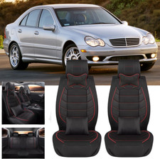 5 Sitz Auto Schonbezug Sitzbezug für Mercedes Benz C-Klasse W203 W204 W205