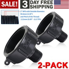 2PCS 275 330 G IBC Tote