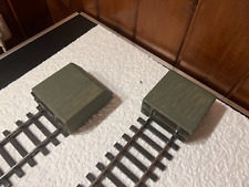 Spur 1 PRELLBOCK mit Schiene (2 Stück)