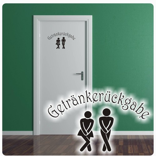 Tür aufkleber - tür,