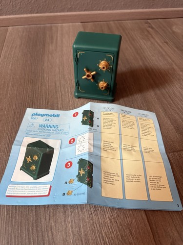 Playmobil tresor safe - playmobil, 9007