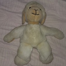 Kuscheltier Stofftier Sigikid Schaf / Lamm  26 cm 