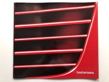 Ferrari Testarossa Prospekt