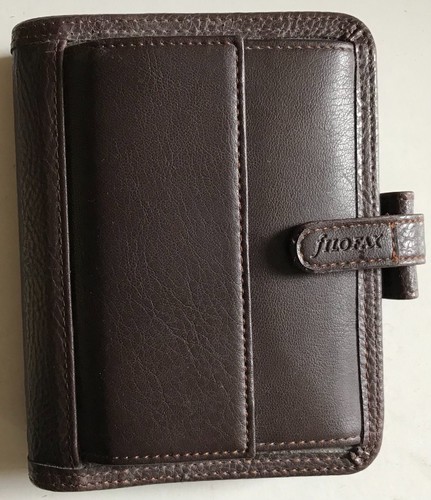 Filofax dunkelbraun pocket - filofax,
