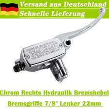 Chrom rechts bremspumpe - rechts,