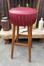 Vintage Barhocker groß