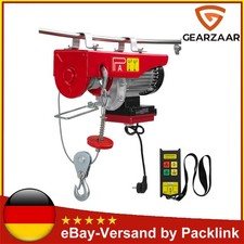 Elektrische Seilhebezug