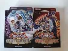 Yu-Gi-Oh! Structure Deck Yami Yugi & Seto  - 1. Auflage NEU & OVP
