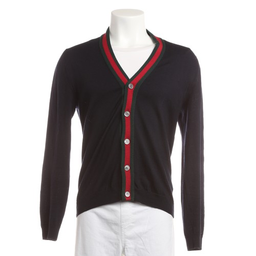 Gucci strickjacke blau - gucci, sehr
