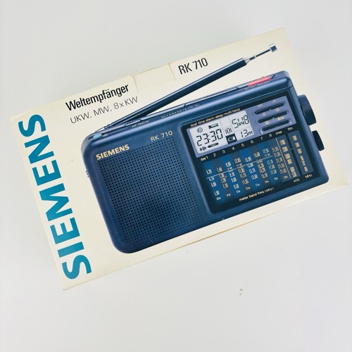 Siemens 710 weltempfänger - 710,