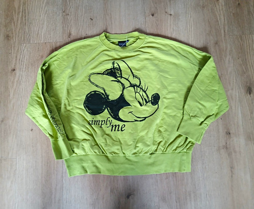 Disney damen pullover grün - grün, xl