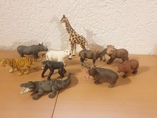 Schleich Zoo Afrika 10 Stück Giraffe Bär Affe