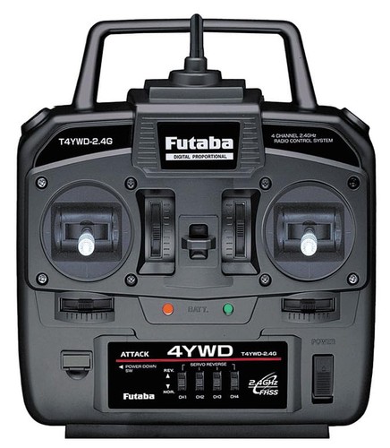 Futaba attack 4ywd 4ghz - 4ywd, 2,4ghz