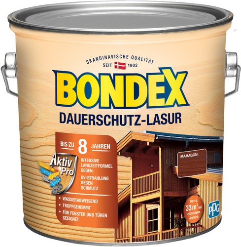 Bondex dauerschutz lasur 5 - lasur, 2,5