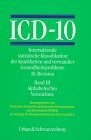 ICD-10, 3 Bde. in 4 Tl.-Bdn