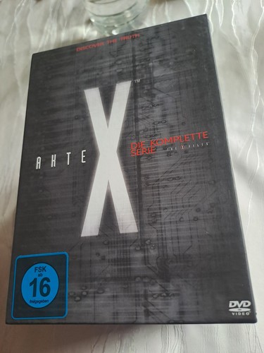Dvd akte box die - akte,