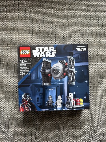 Lego star wars tie fighter - star, mit