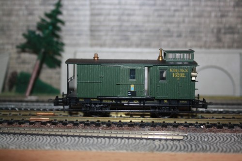 Trix 23600 gepäckwagen - gepäckwagen, mit