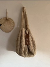 Mam Tasche Stroh Strandtasche
