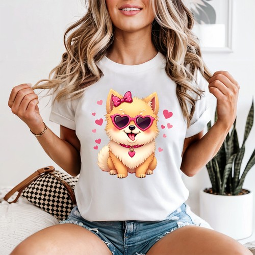 Süßes pomeranian damen - süßes,