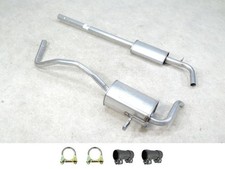 Auspuff SET Neu für  Renault