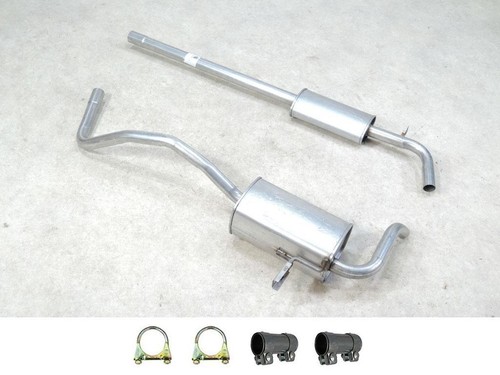 Auspuff set neu für - auspuff,