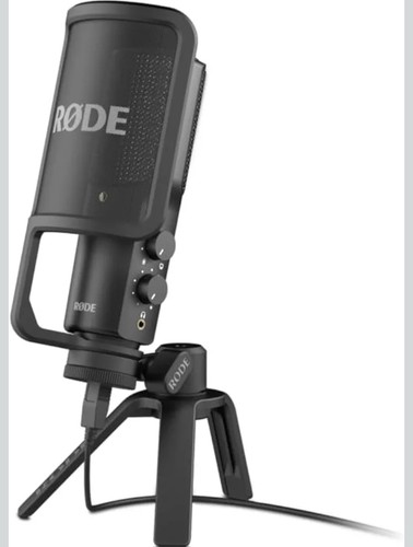 Røde usb kondensator - nt-usb,
