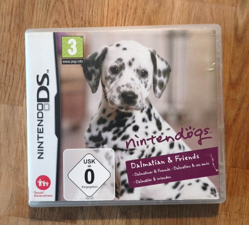 Nintendogs dalmatiner - nintendogs:,