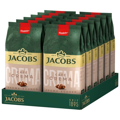 Jacobs kaffeebohnen café - jacobs,