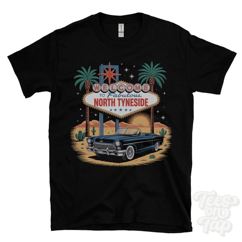 Lustiges shirt north - t-shirt,
