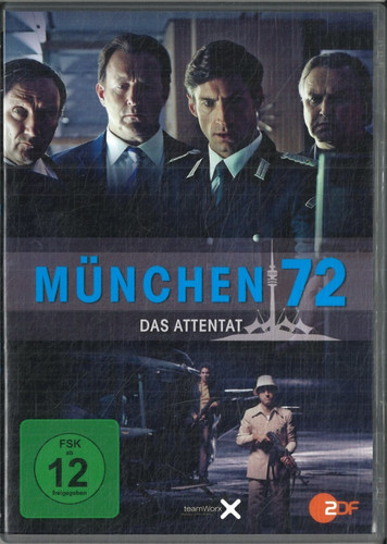 München das attentat - '72,